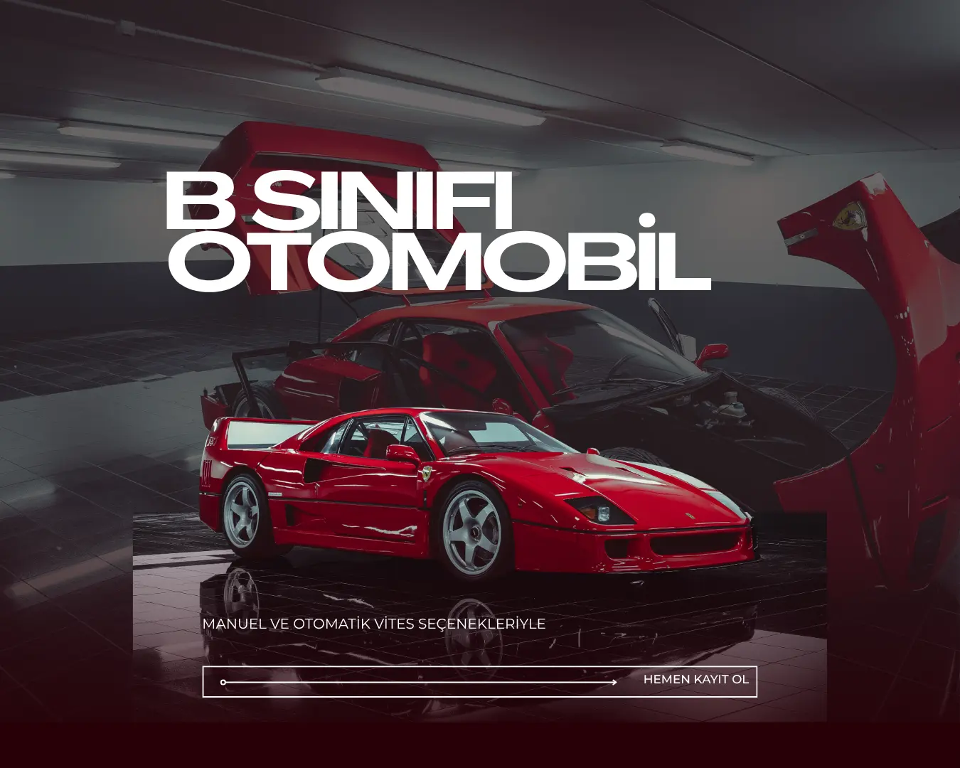 B Sınıfı Otomobil Ehliyeti